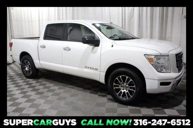 used 2021 Nissan Titan car, priced at $29,951