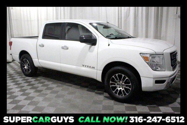 used 2021 Nissan Titan car, priced at $29,928