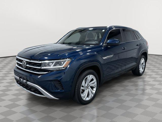 used 2020 Volkswagen Atlas Cross Sport car, priced at $26,898