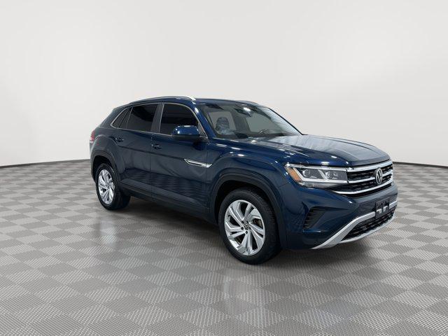 used 2020 Volkswagen Atlas Cross Sport car, priced at $26,898