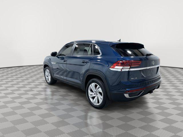 used 2020 Volkswagen Atlas Cross Sport car, priced at $26,898