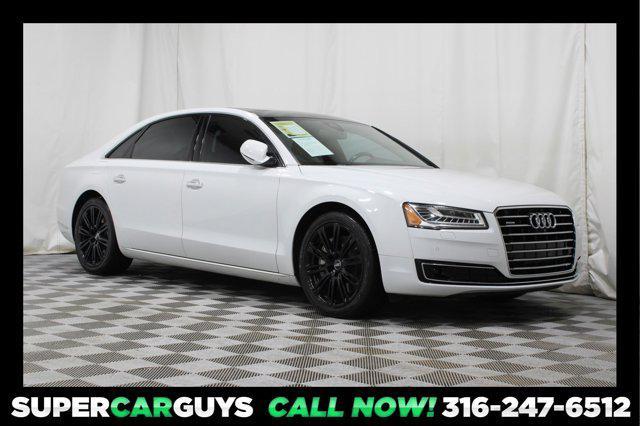 used 2016 Audi A8 car, priced at $26,978