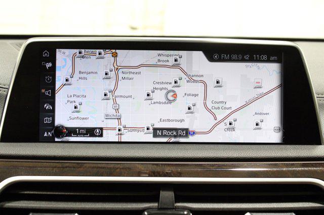 used 2017 BMW 750 car, priced at $28,874