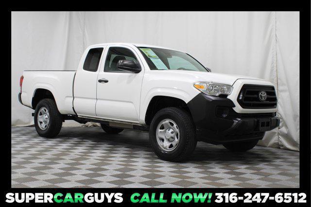 used 2020 Toyota Tacoma car, priced at $23,928