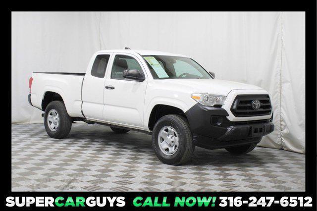 used 2021 Toyota Tacoma car, priced at $24,912