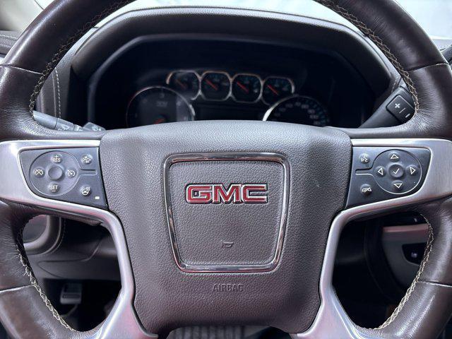 used 2018 GMC Sierra 1500 car, priced at $33,598