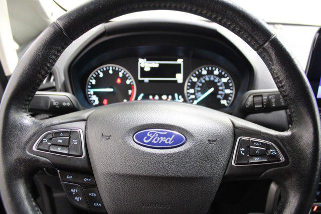 used 2021 Ford EcoSport car, priced at $18,912