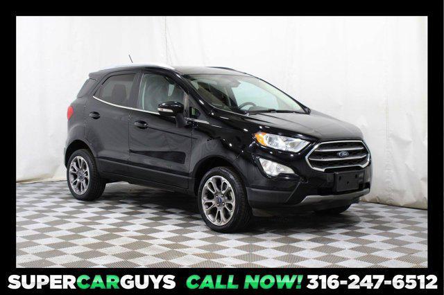 used 2021 Ford EcoSport car, priced at $18,912