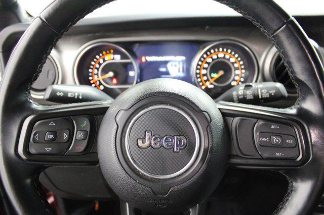 used 2021 Jeep Wrangler car, priced at $32,928