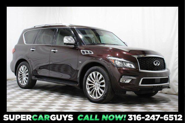 used 2016 INFINITI QX80 car, priced at $21,984