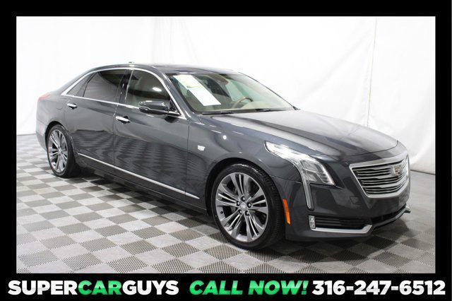 used 2016 Cadillac CT6 car, priced at $27,784