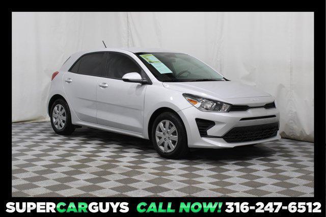 used 2023 Kia Rio car, priced at $18,948