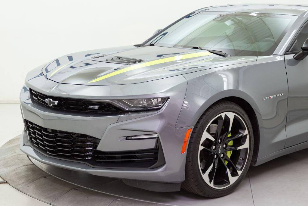 used 2021 Chevrolet Camaro car, priced at $48,980