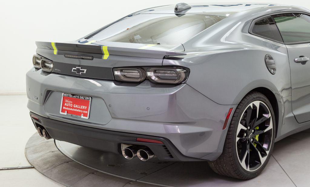 used 2021 Chevrolet Camaro car, priced at $48,980