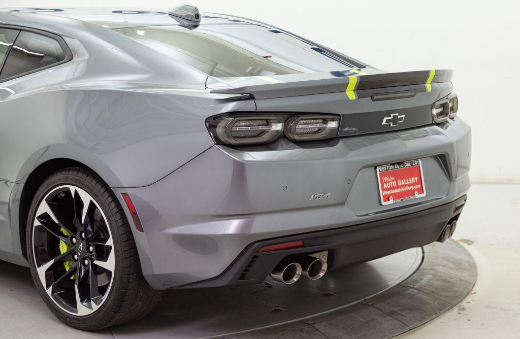 used 2021 Chevrolet Camaro car, priced at $48,980