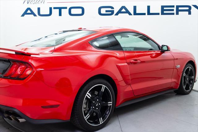used 2019 Ford Mustang car, priced at $38,980