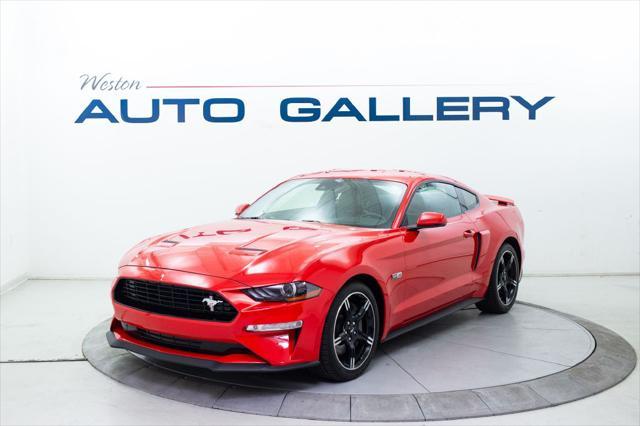 used 2019 Ford Mustang car, priced at $39,980