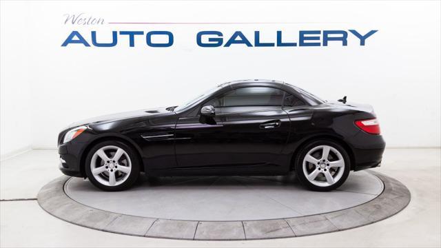 used 2012 Mercedes-Benz SLK-Class car, priced at $17,980