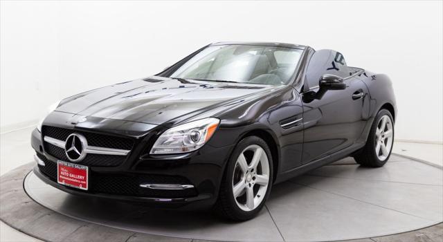 used 2012 Mercedes-Benz SLK-Class car, priced at $17,980