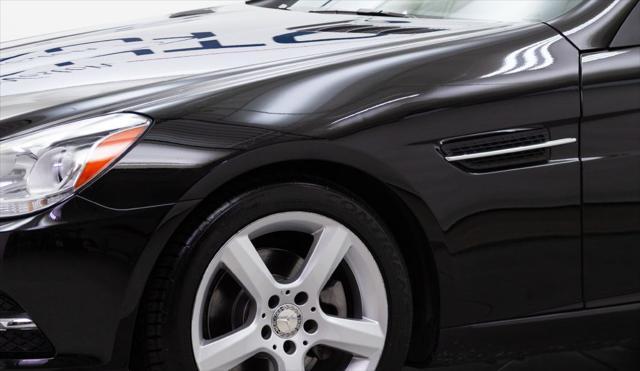 used 2012 Mercedes-Benz SLK-Class car, priced at $17,980