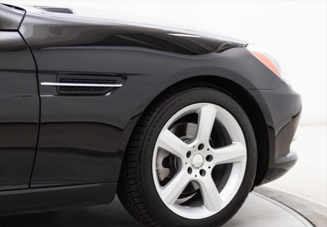 used 2012 Mercedes-Benz SLK-Class car, priced at $17,980