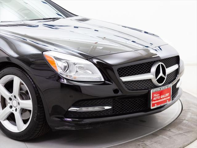used 2012 Mercedes-Benz SLK-Class car, priced at $17,980
