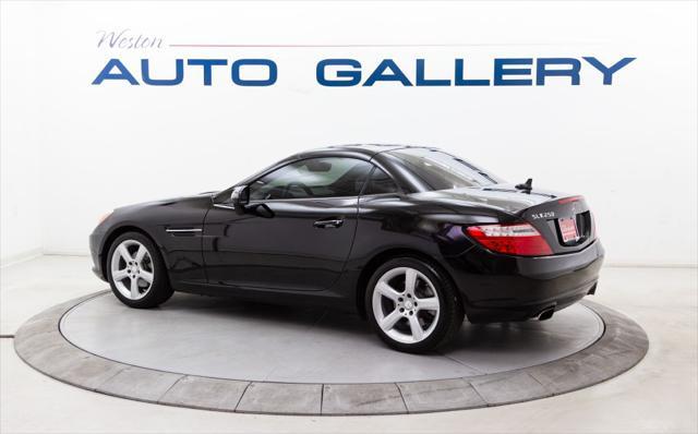 used 2012 Mercedes-Benz SLK-Class car, priced at $17,980