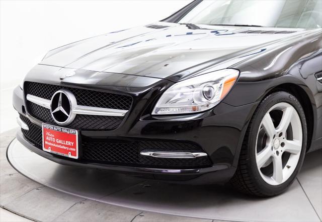 used 2012 Mercedes-Benz SLK-Class car, priced at $17,980