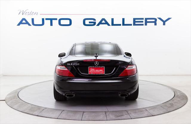 used 2012 Mercedes-Benz SLK-Class car, priced at $17,980