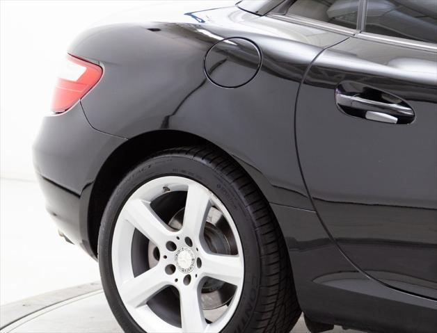 used 2012 Mercedes-Benz SLK-Class car, priced at $17,980