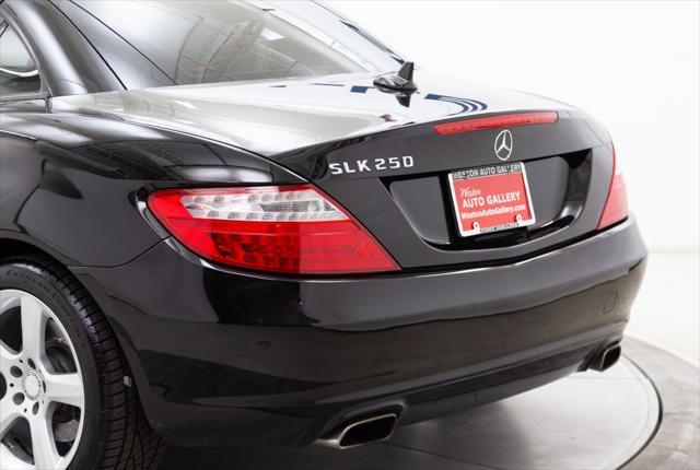 used 2012 Mercedes-Benz SLK-Class car, priced at $17,980