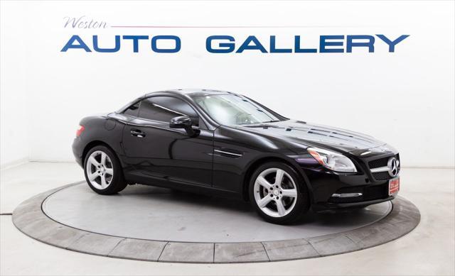 used 2012 Mercedes-Benz SLK-Class car, priced at $17,980