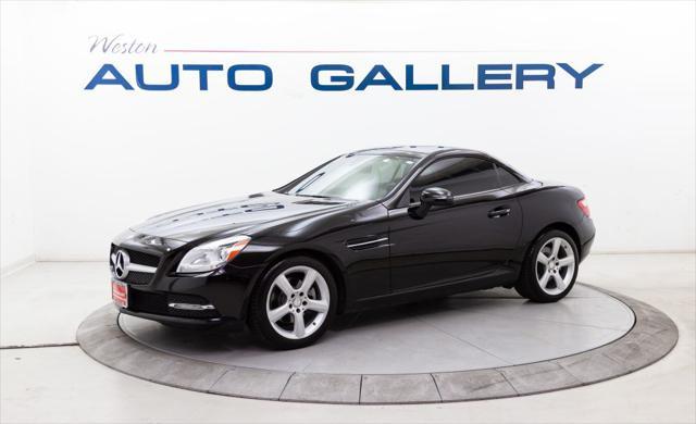 used 2012 Mercedes-Benz SLK-Class car, priced at $17,980