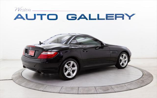 used 2012 Mercedes-Benz SLK-Class car, priced at $17,980