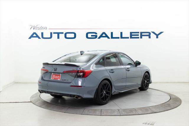 used 2022 Honda Civic Si car, priced at $32,980