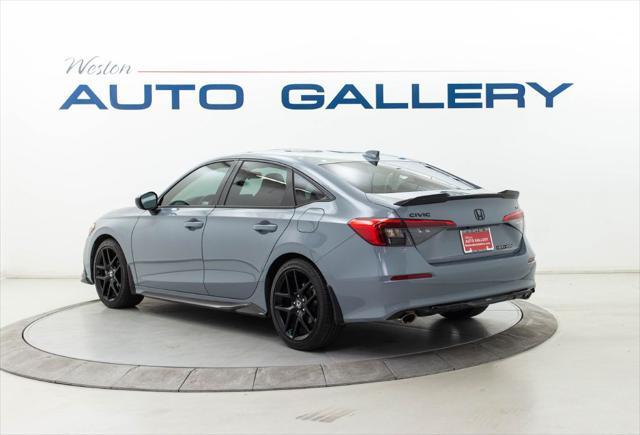 used 2022 Honda Civic Si car, priced at $32,980