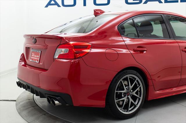 used 2017 Subaru WRX STI car, priced at $29,980