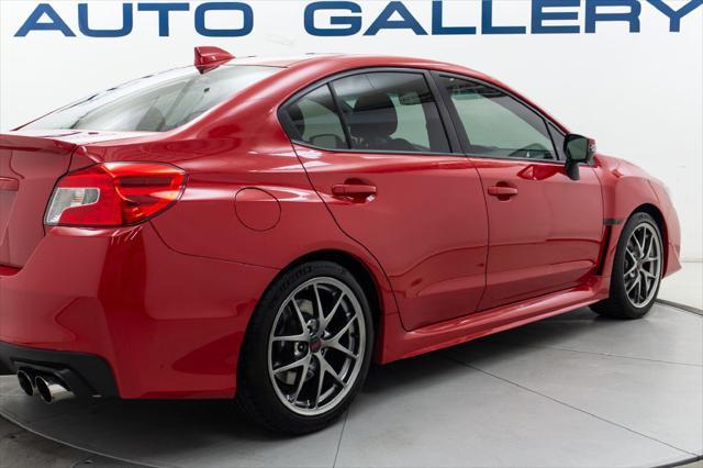 used 2017 Subaru WRX STI car, priced at $29,980