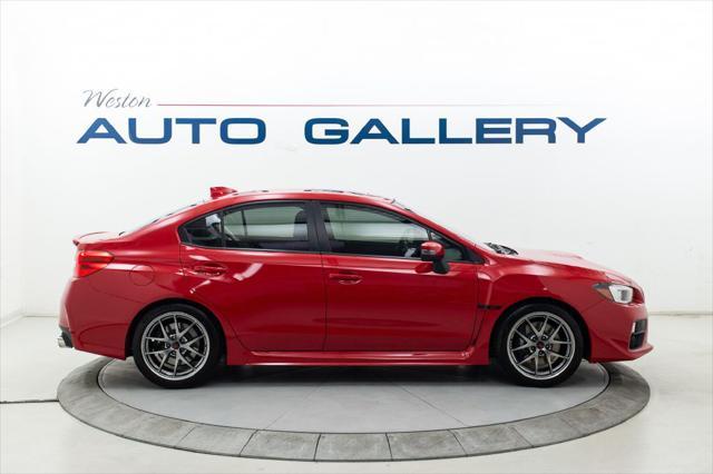 used 2017 Subaru WRX STI car, priced at $29,980