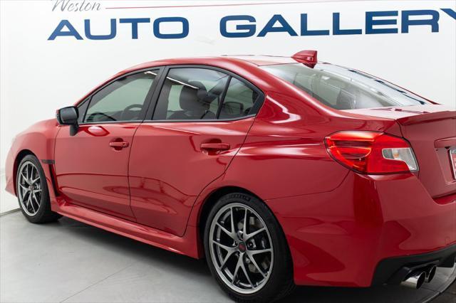 used 2017 Subaru WRX STI car, priced at $29,980