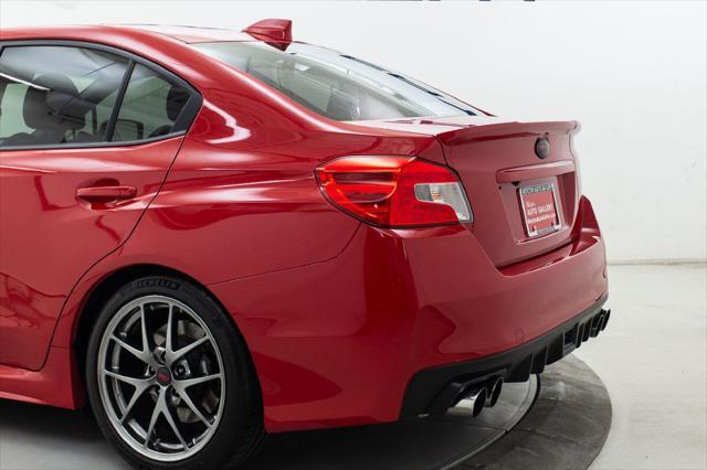 used 2017 Subaru WRX STI car, priced at $29,980