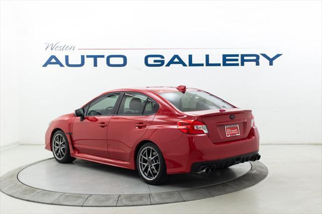 used 2017 Subaru WRX STI car, priced at $29,980