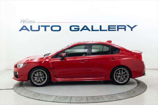 used 2017 Subaru WRX STI car, priced at $29,980