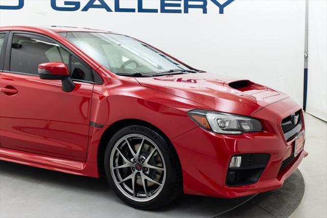 used 2017 Subaru WRX STI car, priced at $29,980