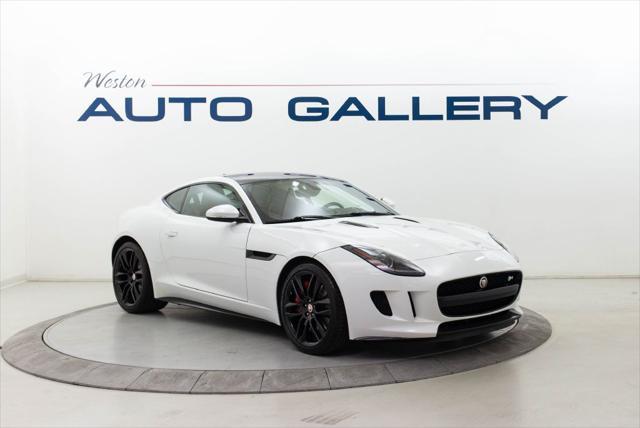 used 2015 Jaguar F-TYPE car, priced at $42,980