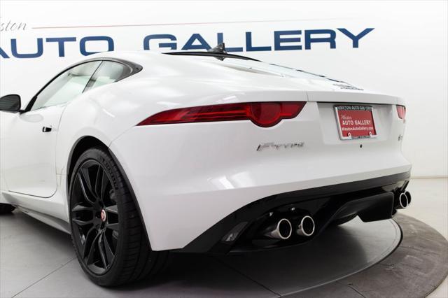 used 2015 Jaguar F-TYPE car, priced at $42,980