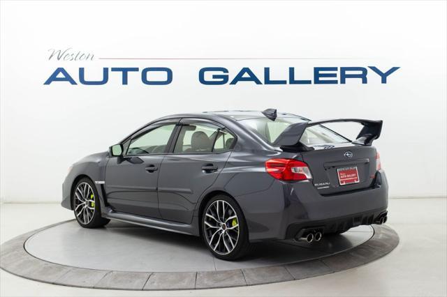 used 2021 Subaru WRX STI car, priced at $37,980