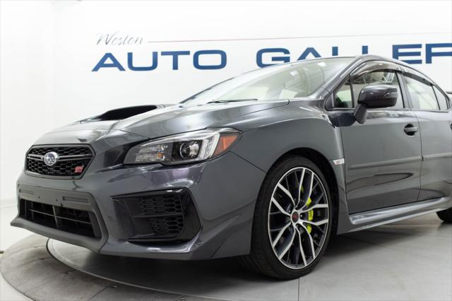 used 2021 Subaru WRX STI car, priced at $37,980