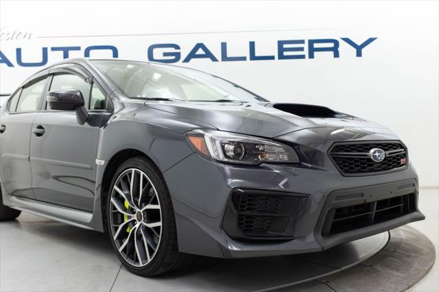 used 2021 Subaru WRX STI car, priced at $37,980