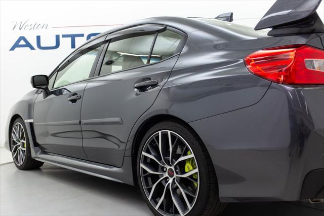 used 2021 Subaru WRX STI car, priced at $37,980